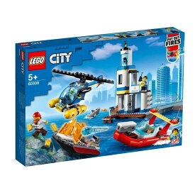 【送料無料】【新品】LEGOCITY レゴシティ 60308 ビーチポリスと消防隊【297ピース】