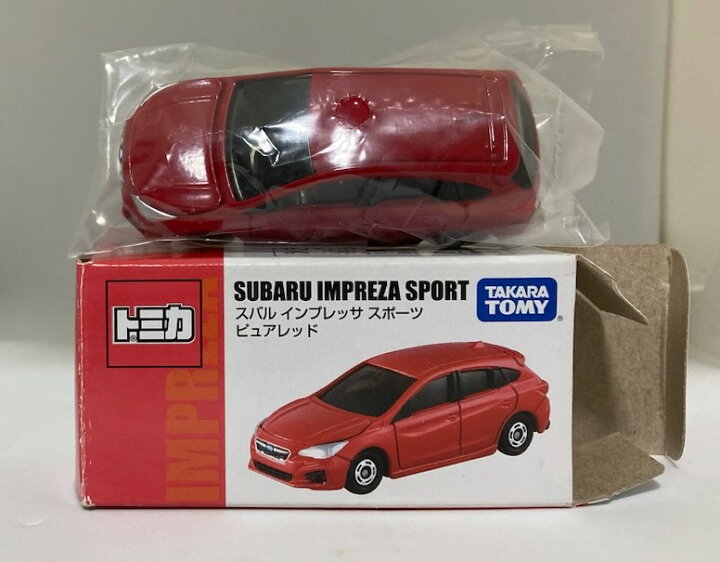 楽天市場】【送料無料】【未使用品】トミカ スバル インプレッサ 