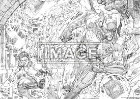 【送料無料】DC　BE@RBRICK　Happyくじ　ポスター賞 【全21種のうち1種】　サイズ : 約42×59.4センチ（A2）【代金引換不可】【定形外郵便】ベアブリック