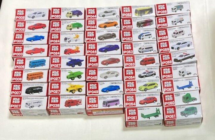楽天市場】【福袋】【新品】ポケットトミカ42個セット ※種類はお選び  