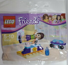 【送料無料】LEGOfriends 30400　体操機器【26ピース】【ポリ袋】【代金引換不可】【定形外郵便】