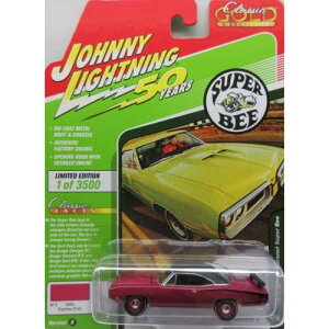 �y���������z1/64 �_�b�W �R���l�b�g �X�[�p�[�r�[ 1970 �~�j�J�[�@�A���ԁ@Dodge Coronet Super Bee JOHNNY LIGHTNING�y��������s�z�y��`�O�X�ցz