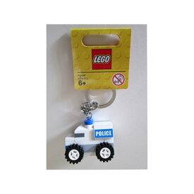 【新品】レゴLEGO Police car Key Chain 850953 警察車両　キーチェーン　キーホルダー【送料無料】【代金引換不可】【ゆうパケット】