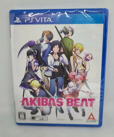 【送料無料】【PSVita】AKIBA’S BEATアキバズビート　VLJM35474/B 12才以上対象【代金引換不可】【ゆうパケット】アクワイア