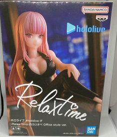 【未開封・未使用】ホロライブ #hololive 1F -Relax time-森カリオペ Office style ver.【送料無料】バンプレスト　サイズ：約11センチ