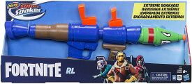 【送料無料】NERFナーフ スーパーソーカー フォートナイト RL E6874 ハズブロ HASBRO　ウォーターブラスター：容量200ml【北海道・東北・離島発送不可】