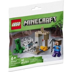 yzLEGO MINECRAFTS }CNtgThe Dripstone Cavern ÃXeB[uƃN[p[ ~jZbg 30647y38s[Xzy|܁zyszyXցz