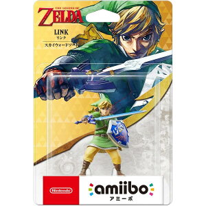 【送料無料】アミーボamiibo リンク スカイウォードソード ゼルダの伝説シリーズ 任天堂