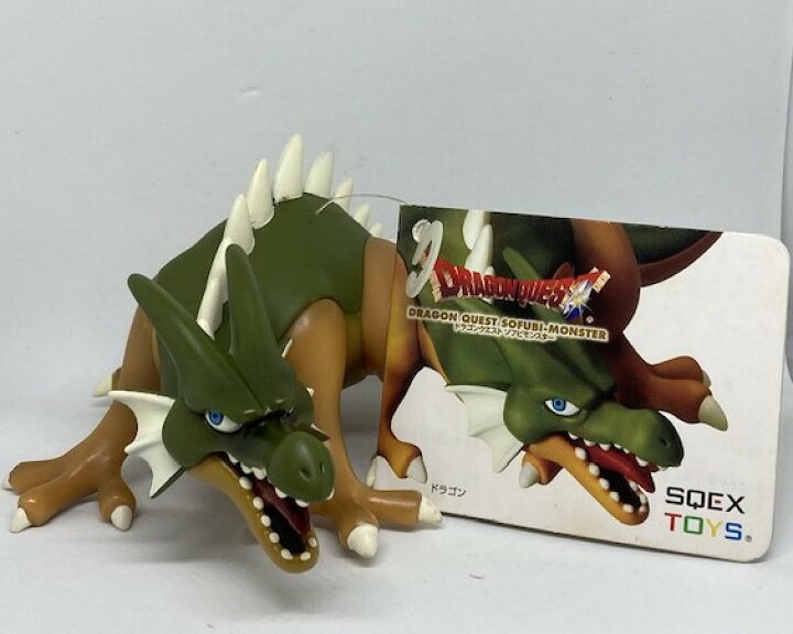楽天市場】【中古】【送料無料】ドラゴンクエスト ソフビモンスター 