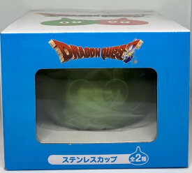 【送料無料】ドラゴンクエスト　AM　ステンレスカップ　ライムスライム　全2種のうち1種　パッケージサイズ：約12×9×12センチ