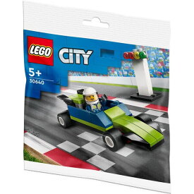 【送料無料】LEGOCITY RaceCar 30640　レゴシティ レースカー 【44ピース】【代金引換不可】【ポリ袋】【郵便】