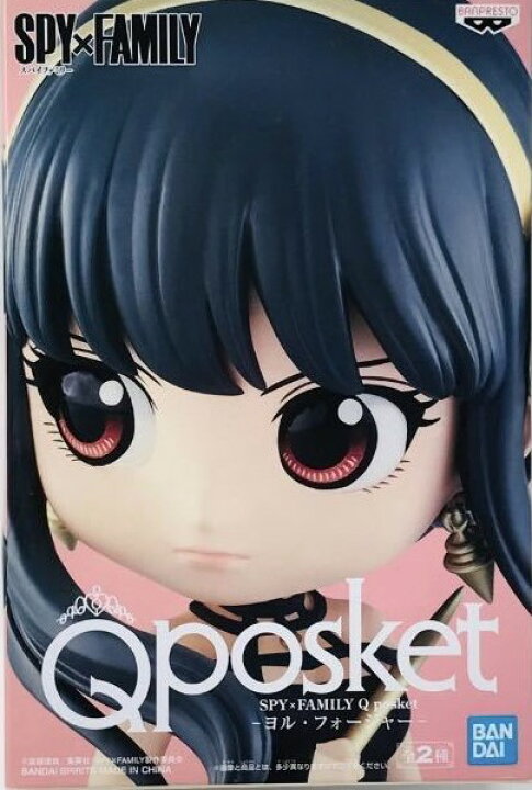 楽天市場】【未開封・未使用】Qposket スパイファミリー ヨルフォー 
