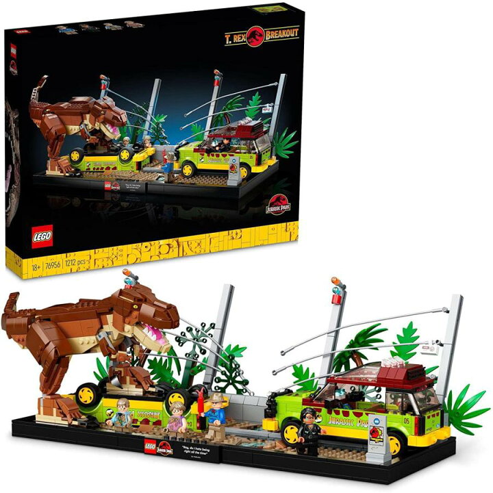 楽天市場】【送料無料】レゴLEGO ジュラシック・ワールド 76956 T 