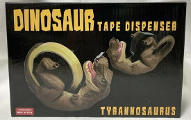 【送料無料】テープディスペンサー　ティラノサウルス　TSR-4091　パッケージサイズ：約21.5×14×12.5センチ　セトクラフト