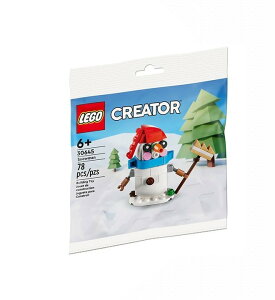 �y���������z���SLEGOCREATOR 30645 Snowman �X�m�[�}�� (�|���o�b�O)�y78�s�[�X�z�y��������s�z�y��`�O�X�ցz