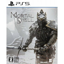 【送料無料】【新品】Mortal Shell: Enhanced Edition【PS5】【代金引換不可】【ゆうパケット】ELJM30042/【CEROレーティング「Z」（18歳以上のみ対象）】モータルシェル