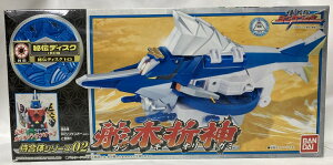 【送料無料】侍戦隊シンケンジャー 侍合体シリーズ02 舵木折神(カジキオリガミ) バンダイ