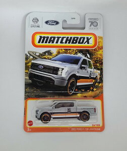 �y���������z�}�b�`�{�b�N�X MATCHBOX 2022�@F-150 ���C�g�j���O �@FORD F-150 LIGHTNING�y��������s�z�y��`�O�X�ցz�}�e��