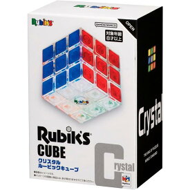 【送料無料】クリスタルルービックキューブ メガハウス