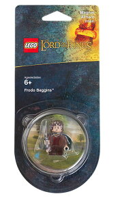 【送料無料】LEGO LOAD OF THE RINGS レゴ ロードオブザリング Frodo Baggins マグネット magnet 850681【代金引換不可】【定形外郵便】