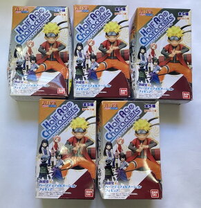�y���������zHalf Age Characters NARUTO-�i���g- �����`�@5�Z�b�g�@�y���J���z�y�O���Ԃ�E�_���[�W�z�o���_�C