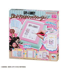 【送料無料】SPY×FAMILY 光る!イラストアップトレーサー 単3×3本使用（別売り）メガハウス