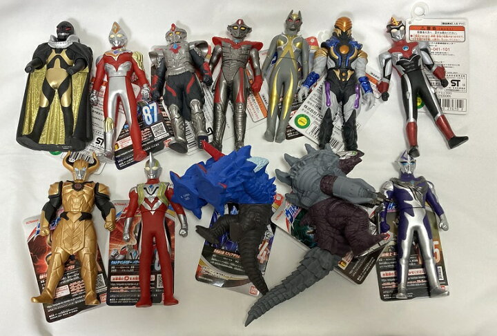 楽天市場】【福袋】ウルトラヒーローシリーズ・ウルトラ怪獣シリーズ 