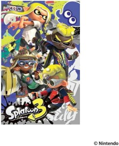 【送料無料】ポチ袋 スプラトゥーン3 600492008(3枚入)【代金引換不可】【郵便】ショウワノート