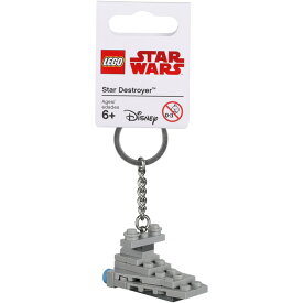 【送料無料】LEGO StarDestroyer StarWars KeyChain 853767【代金引換不可】スターウォーズキーホルダー【定形外郵便】