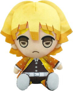 【送料無料】鬼滅の刃 Chibiぬいぐるみ 我妻善逸 あがつまぜんいつバンダイ【座りサイズ:高さ約15cm】 【代金引換不可】【定形外郵便】