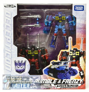 �y�V�i�zTRANSFORMERSUNITEDRUMBLE��FRENZY�g�����X�t�H�[�}�[���i�C�e�b�h�����u��&�t�����W�[(UN20)�^�J���g�~�[