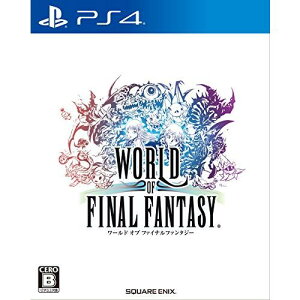 yzyViz[h Iu t@Cit@^W[ yPS4z@WORLD OF FINAL FANTASY yszy䂤pPbgzPLJM80162
