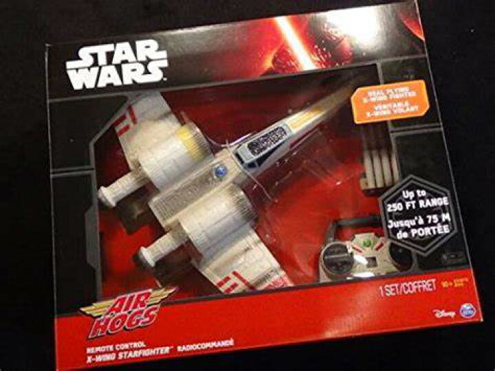 楽天市場】【未開封】スターウォーズAirHogsStarWars RemoteControlX 
