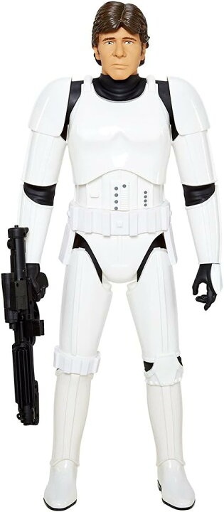 楽天市場】スター・ウォーズ31インチフィギュアストームトルーパーハン 