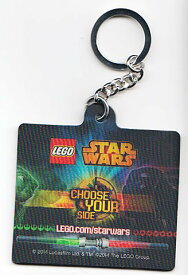 【送料無料】【未開封】LEGO　レゴ　スターウォーズstarwars chooseyourside キーホルダー　ストラップ　5002139【代金引換不可】