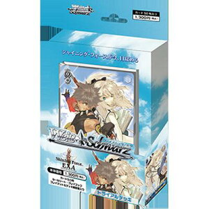 【新品】ヴァイスシュヴァルツ トライアルデッキ シャイニングフォースイクサ ブシロード