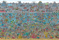 【送料無料】ジグソーパズル Where’s Wally？ 深海のダイバー 2000スモールピース S92-504【北海道・離…