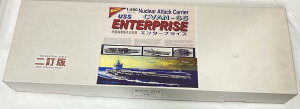 yEizyO򉻗Lzj` Nichimoco 1/500 Nuclear attack carrier USS CVAN-65 ENTERPRISE čCRq͋@G^[vCY@fBXv[f vf@Ł@zCg{bN