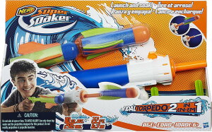 yzyizyzyJzNERF SuperSoaker TidalTorpedo2-in-1 Blaster i[tX[p[\[J[2C1uX^[ SC ^C_gs[hykCEsz
