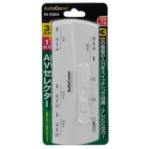 yzAudioComm AVZN^[3 1o AV-R301H(1)yszy`OXցz