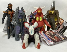 【福袋】ウルトラ怪獣シリーズ　5点セット【送料無料】【北海道・離島発送不可】ソフビ人形　プレゼント用にオススメ！