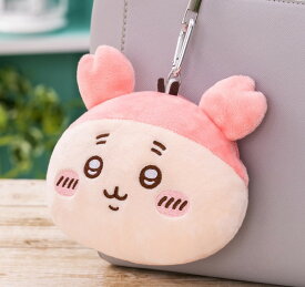 【送料無料】ちいかわ　古本屋（カニ）　ぬいぐるみ　パスケースポーチ　カラビナ付き【代金引換不可】【定形外郵便】