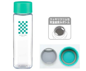 【送料無料】鬼滅の刃 スクエアボトル 炭治郎柄　BC-9(1個)　400ml　オーエスケー【代金引換不可】【定形外郵便】すっきりスリムな常温直のみボトル