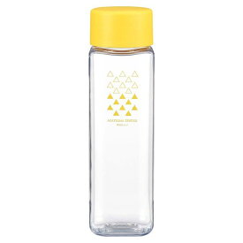【送料無料】鬼滅の刃 スクエアボトル 善逸 BC-9(1個)　400ml【代金引換不可】【定形外郵便】オーエスケー　すっきりスリムな常温直のみボトル