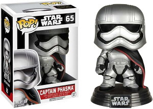 【送料無料】スターウォーズフォースの覚醒キャプテン・ファズマ ファンコSTARWARS POP!フィギュア【離島発送不可】