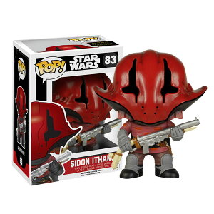 【送料無料】POP! STARWARS スター・ウォーズ/フォースの覚醒 SIDON ITHANO キャプテン・イサノ ファンコ 83【離島発送不可】フィギュア