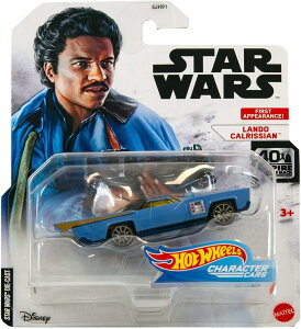 �y�V�i�z�z�b�g�E�B�[��HotWheels�@STARWARS �X�^�[�E�H�[�Y LANDO�@CALRISSIAN�@�����h�E�J�����W�A���@�y��������s�z�y��`�O�X�ցz�~�j�J�[�@�}�e���@GJH91