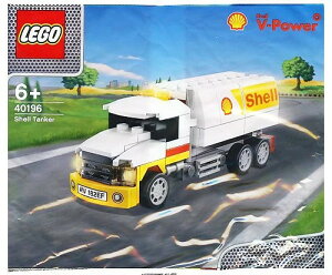 �y���������z���S �V�F���^���J�[�@LEGO Shell Tanker�@40196�y�|���܁z�y��������s�z�y��`�O�X�ցz