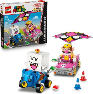 �y���������z���S(LEGO) �X�[�p�[�}���I �}���I�J�[�g(TM) ? �����I�ƃL���O�e���T�@Mario Kart Wario King Boo 72038�y512�s�[�X�z�y�k�C���E���������s�z