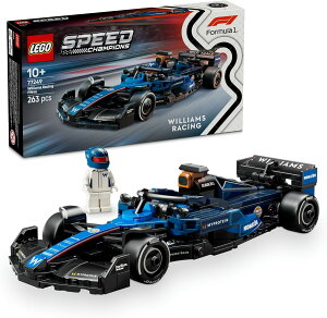 �y���������z���S(LEGO) �X�s�[�h�`�����s�I�� �E�B���A���Y���[�V���O FW46 F1 ���[�X�J�[ 77249�y263�s�[�X�z�y�k�C���E���������s�z